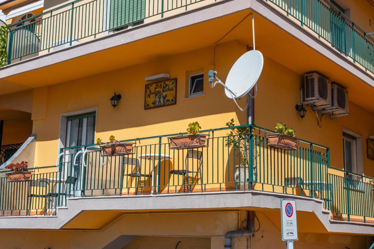 Fontana Vecchia Bed & Breakfast Taormina Dış mekan fotoğraf