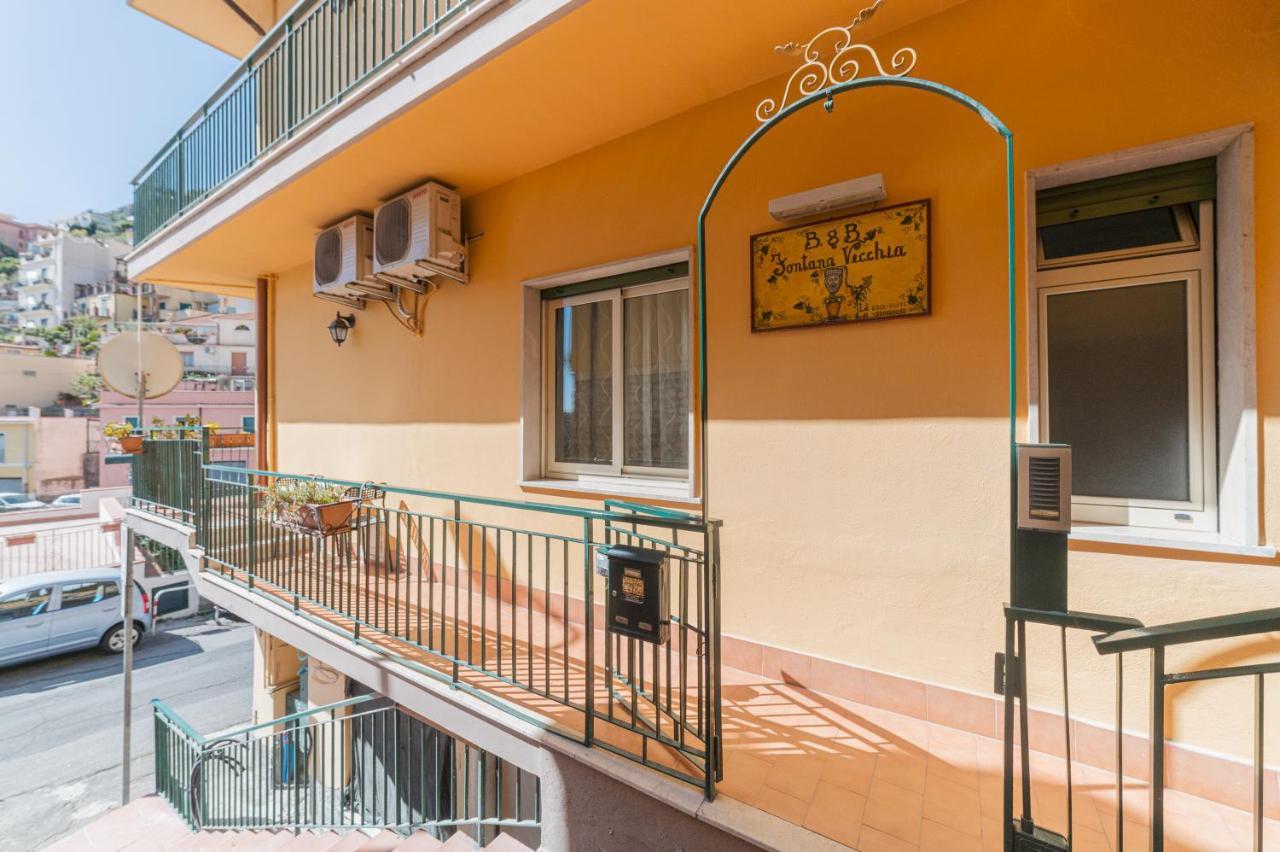 Fontana Vecchia Bed & Breakfast Taormina Dış mekan fotoğraf